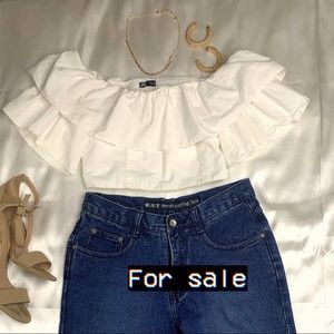 🤍 ZARA Top size Small